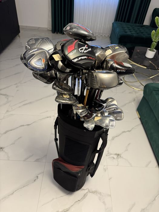 Echipament Golf complet 29 de crose profesionale + geanta