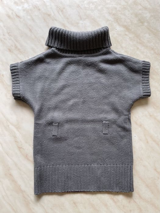 Водолазка без рукавов, жилет