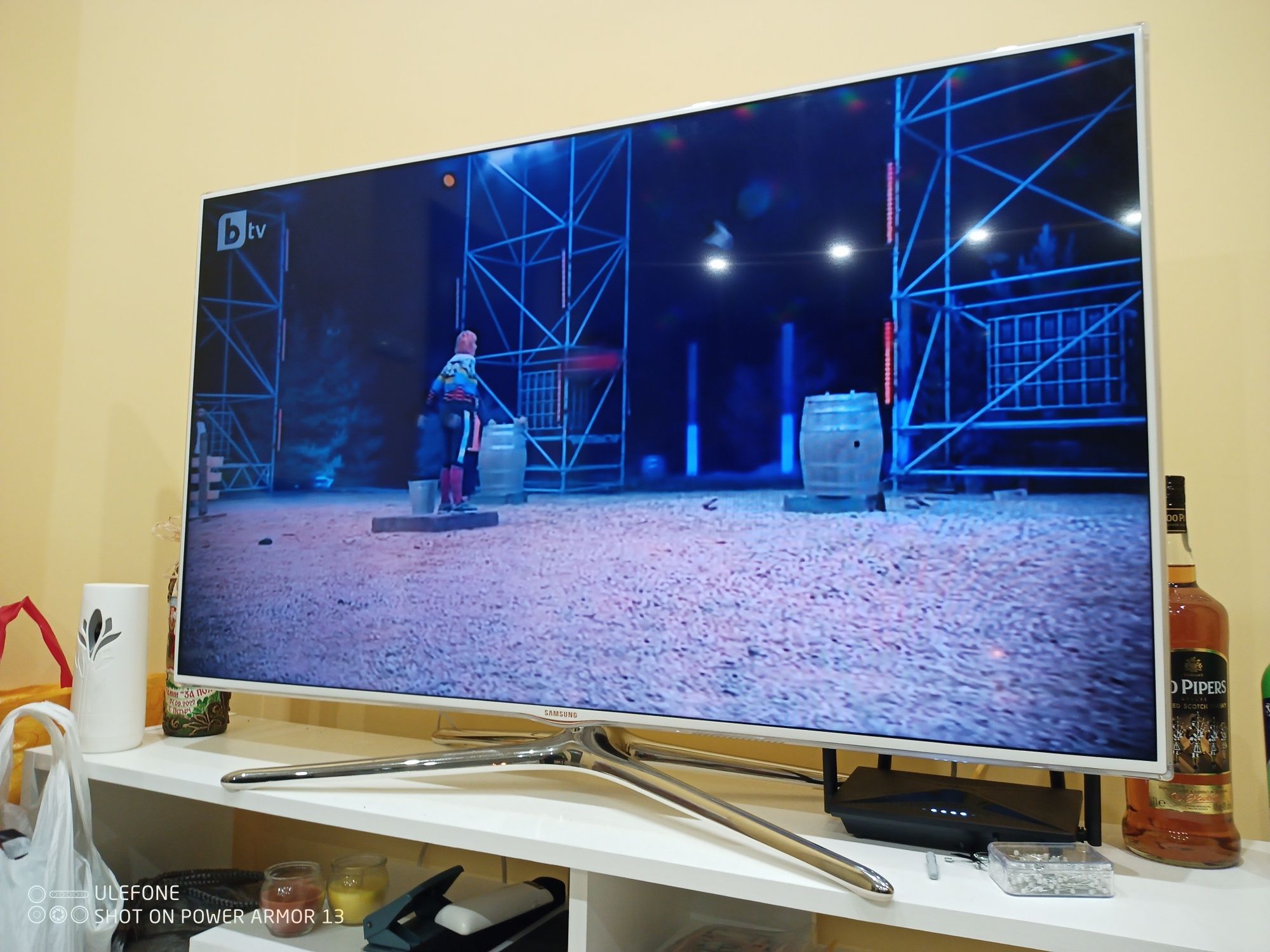 Смарт телевизор Samsung 46" с. Петърч • OLX.bg