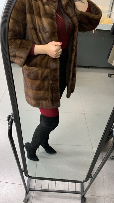 Шуба норка ЖанТаС ломбард г.Астана