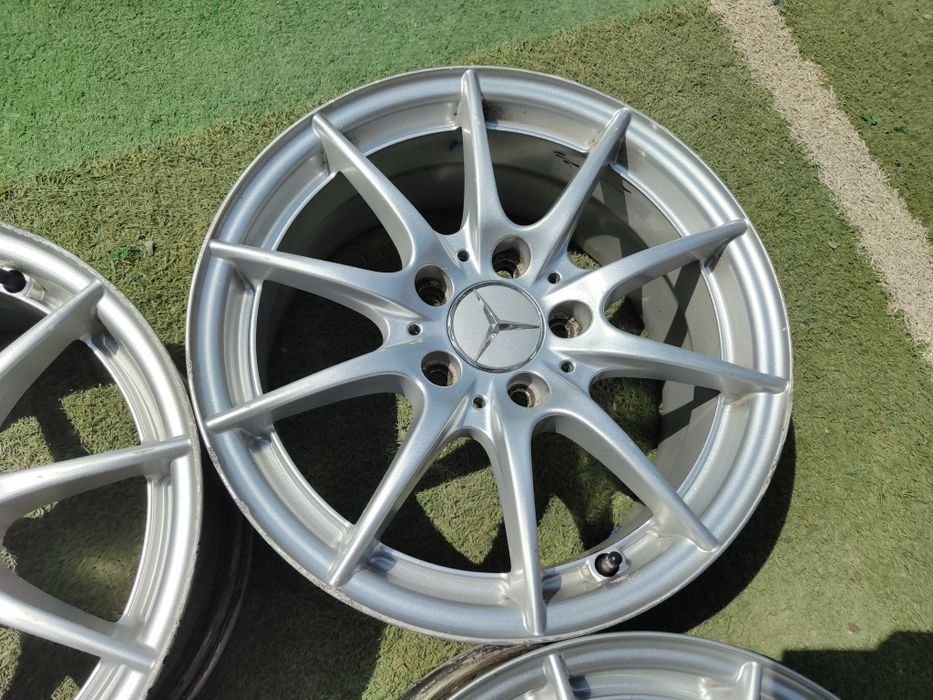 16 5x112 Mercedes Лети джанти 5х112 Мерцедес