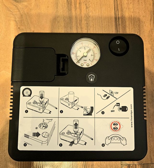 Авто компресор за гуми