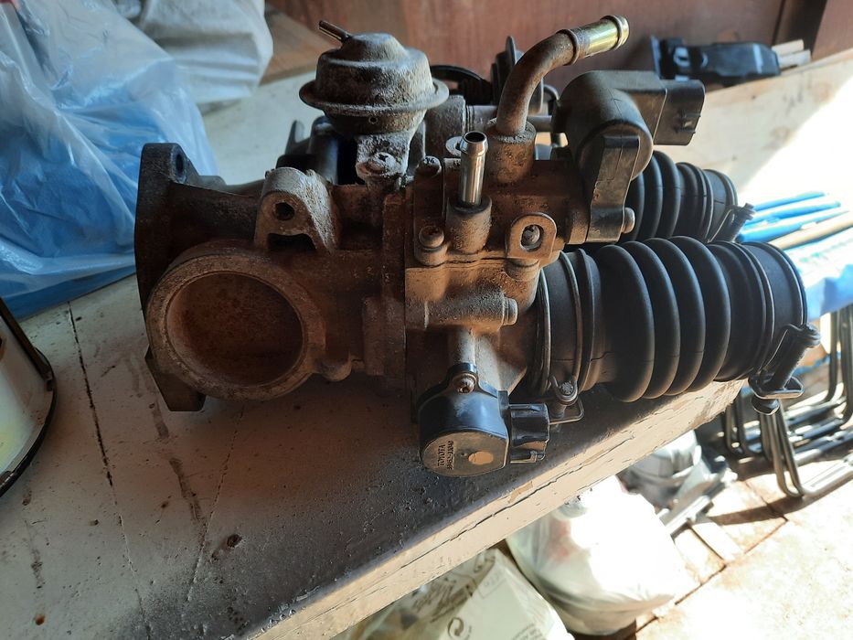 Дроссель на лексус РХ 300