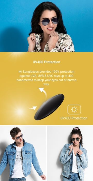 Xiaomi Солнцезащитные очки Mi Polarized Pilot Sunglasses Unisex