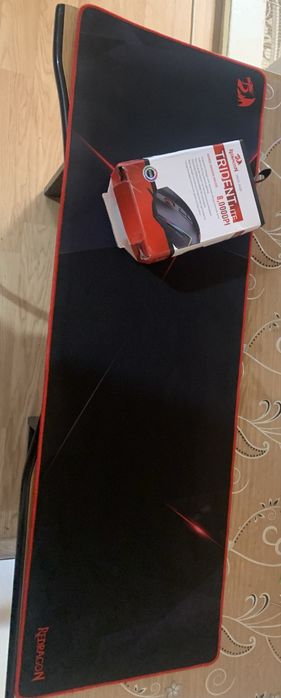 Vand Mouse Redragon Trident Elit RGB 8000 dpi plus mousepad