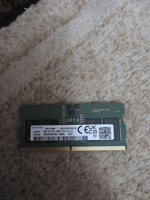 Memorie laptop DDR5 SODIM 16 GB