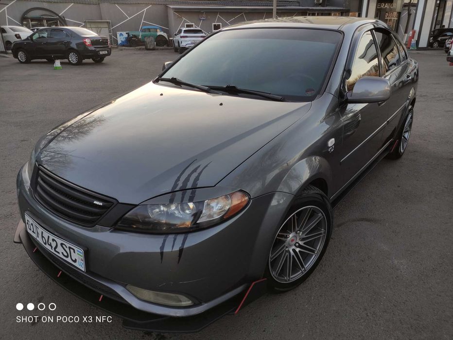 Тюнинг Lasetti Gentra проект