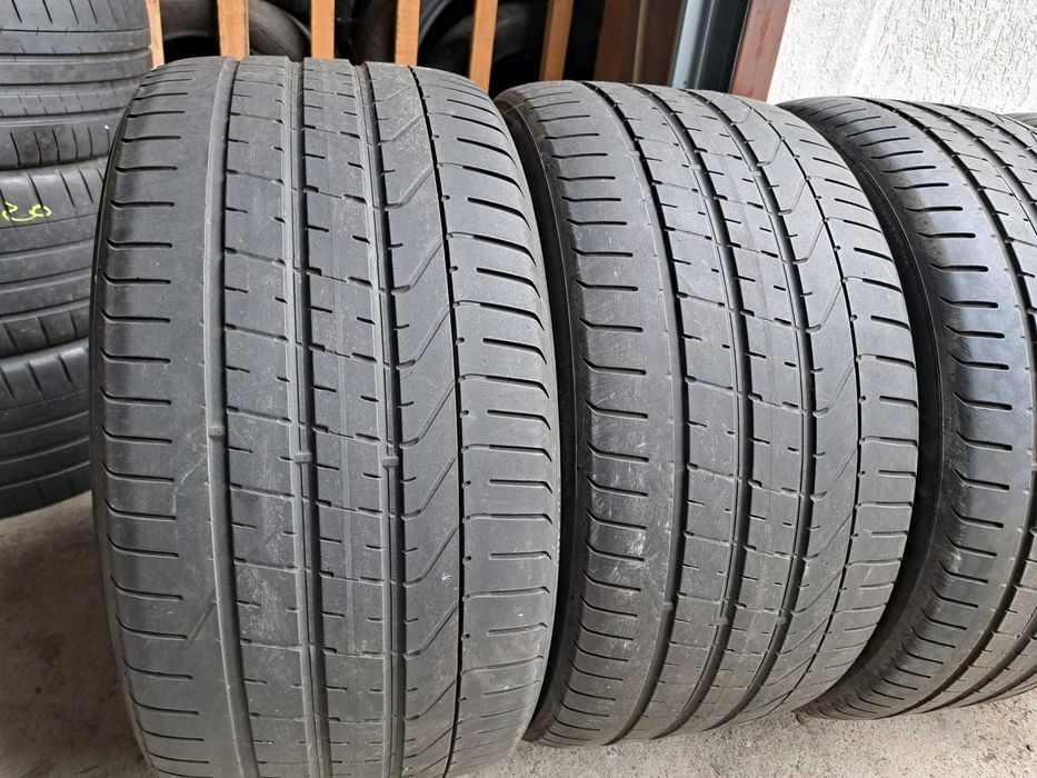 Set anvelope 315/35 R21 cu 285/40 R21 Pirelli - omologare Porche