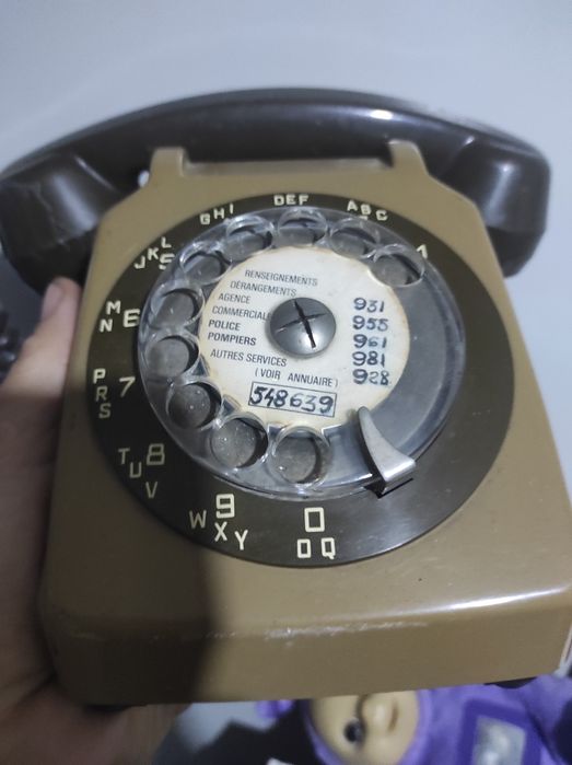 Obiecte vechi stare foarte bună