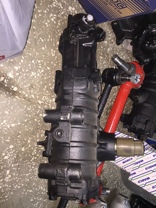 Гур Камаз (механизм рулевой)