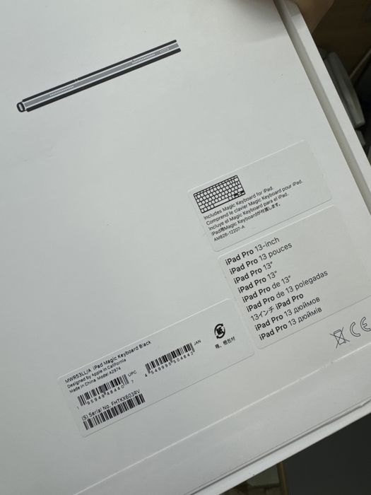 Magic keyboard for ipad pro 13