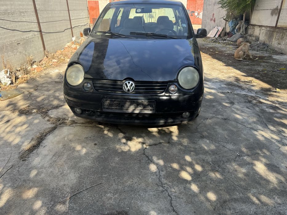 Vw Lupo 1.4 16 v на части  лупо
