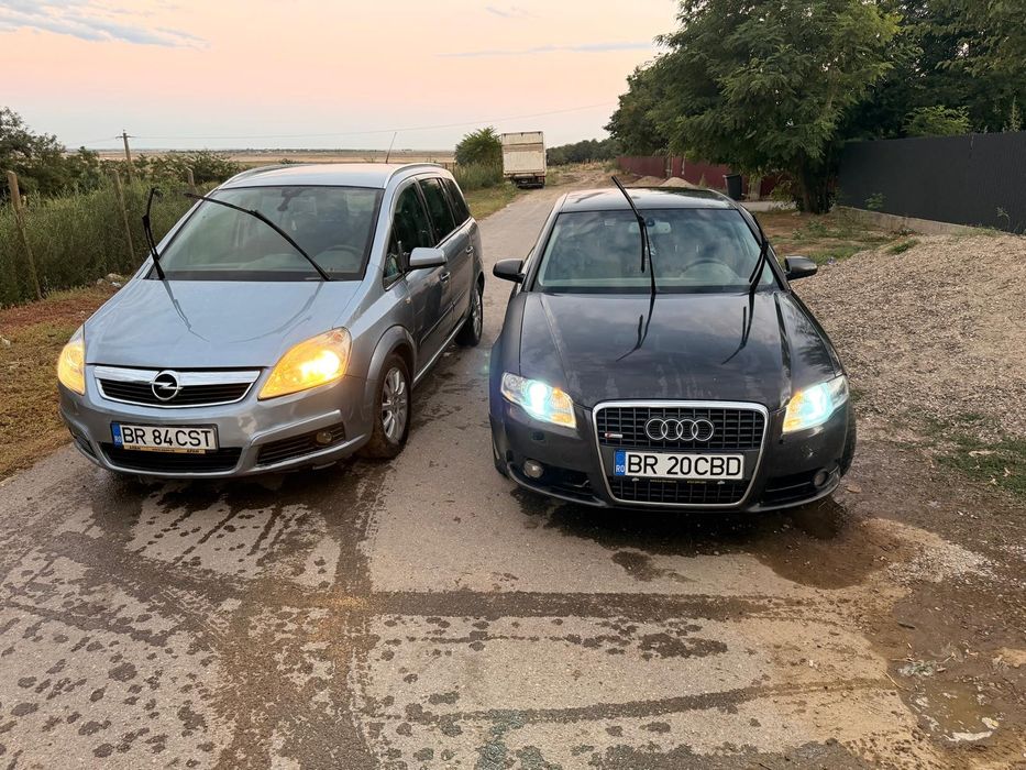 Vand audi a4 si opel zafira