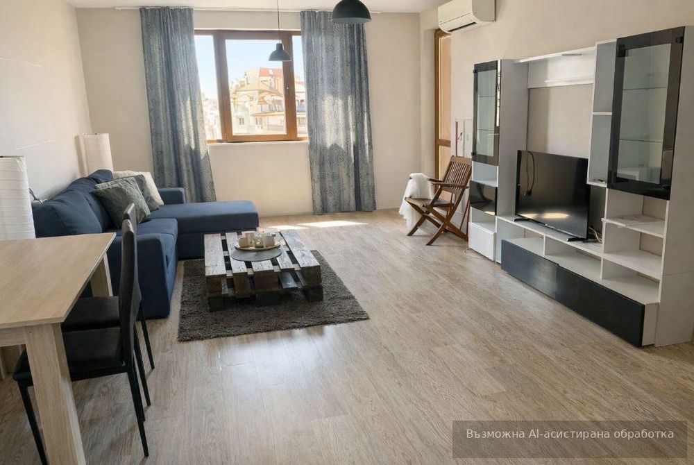 Дава се под наем Двустаен апартамент в Варна, Левски - 60 кв.м за 473.79 € - Снимка #1