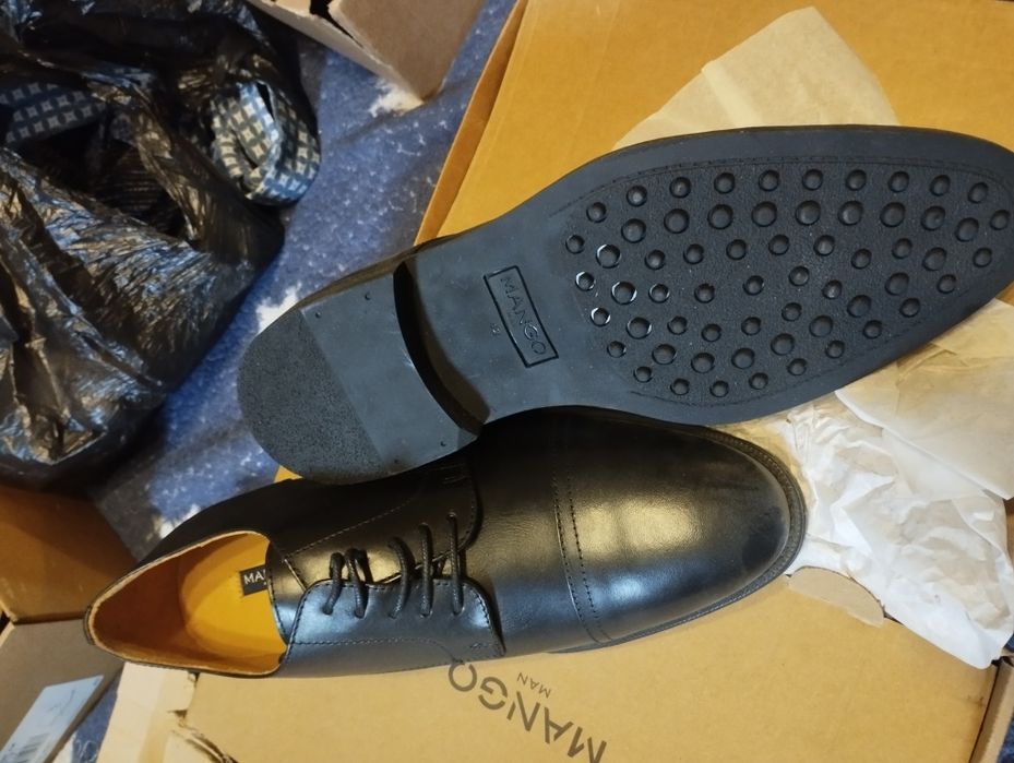 Туфли мужские MANGO.
