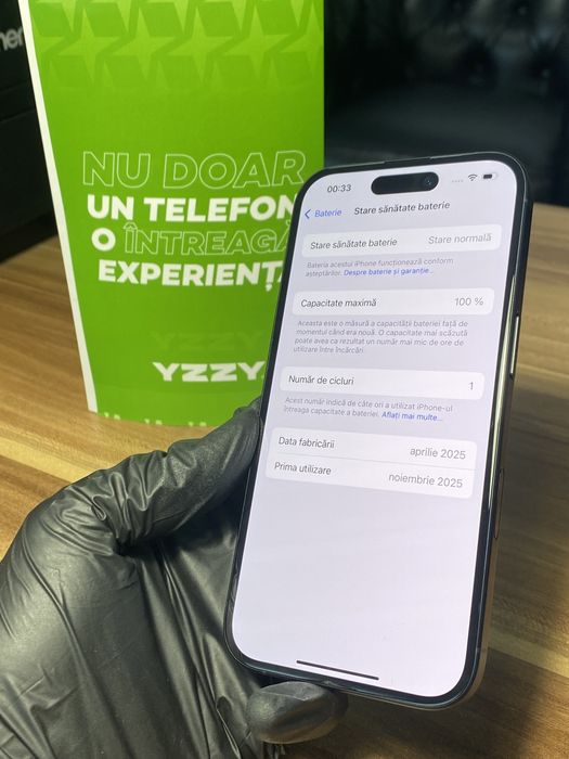 iPhone 16 • 128 GB • Black