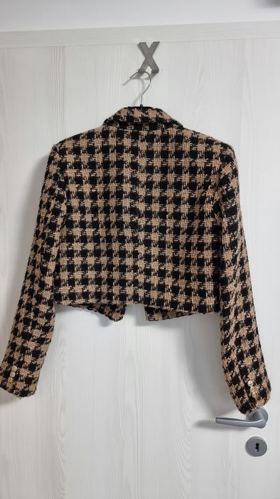 Jachetă scurtă New Yorker