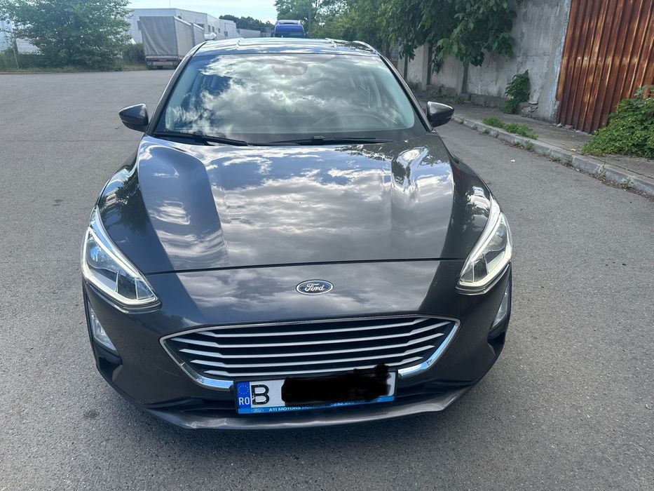 Ford Focus Titanium 1.5 /120cp