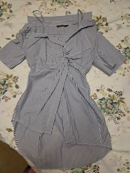 Camasa stil rochie dama(Zara)