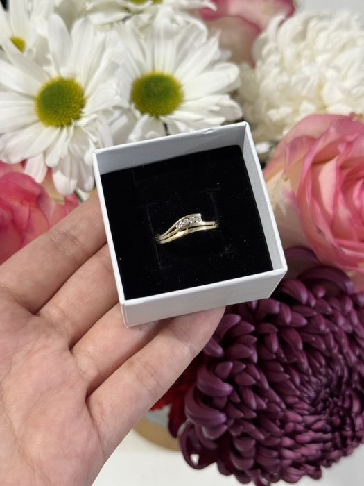 Золотое кольцо 585