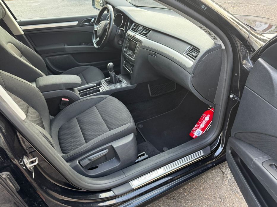 Skoda Superb 1,6 TDI Green Line