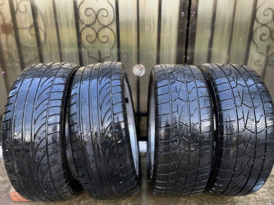 Jante aliaj 17 Renault cu anvelope 225/45 R17   2x Vara/2x All Season