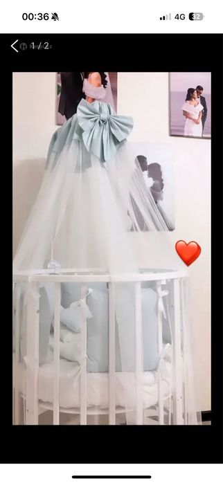 Детский кроватик трансформер