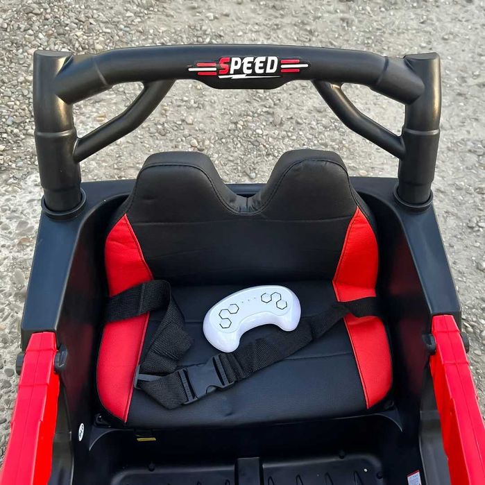 Masinuta electrica pentru copii, 4x4, CAPE-X, 100W, 12V, telecomanda