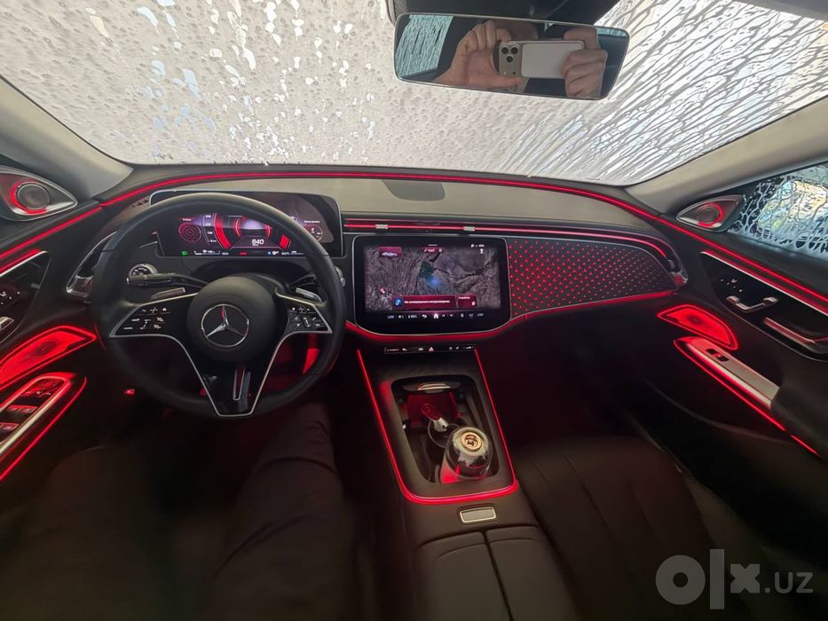 Mercedes W214 AMG E53