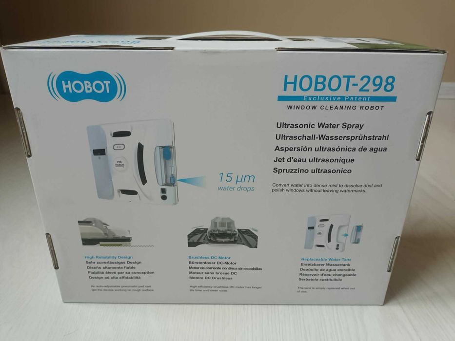 Робот за миене на прозорци Hobot 298