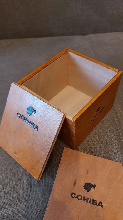 Cutie lemn trabucuri Cohiba