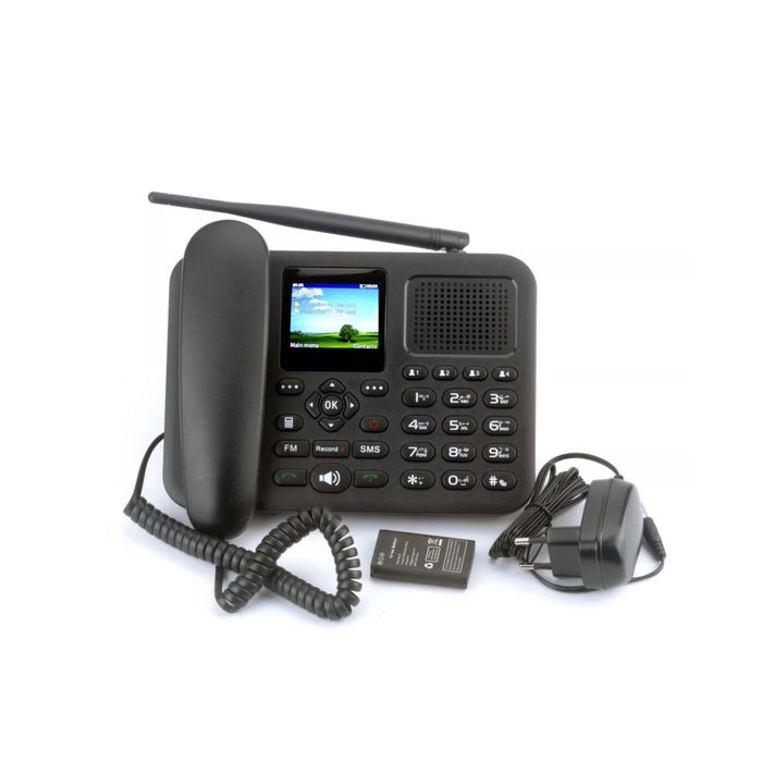 Стационарный Телефон DLNA ZT9000 DUAL SIM С Функцией Запись Звонков