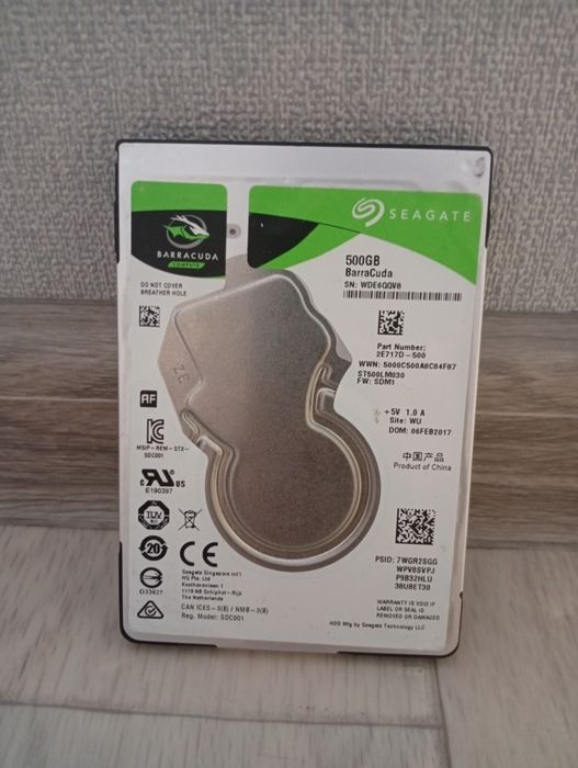 Продам ssd и hdd