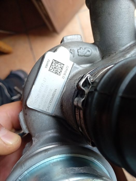 Turbină Fiat Panda Cross 0,9 turbo benzină an 2021