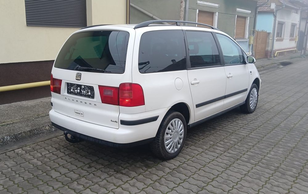 Seat Alhambra 1.9 TDI Euro 4 2010