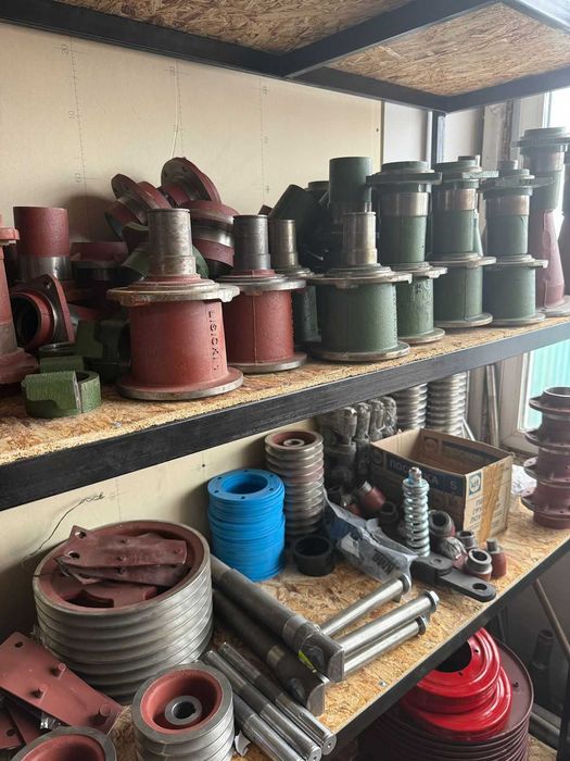 Запчасти на пресс подборщик