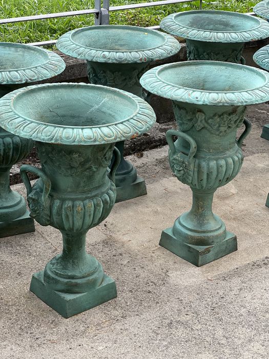 Jardinieră / Vas Fontă *** vintage / antic / vechi / retro ***