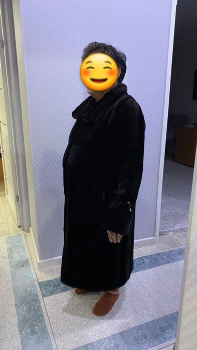 Продам эко шубу  размер 54-56