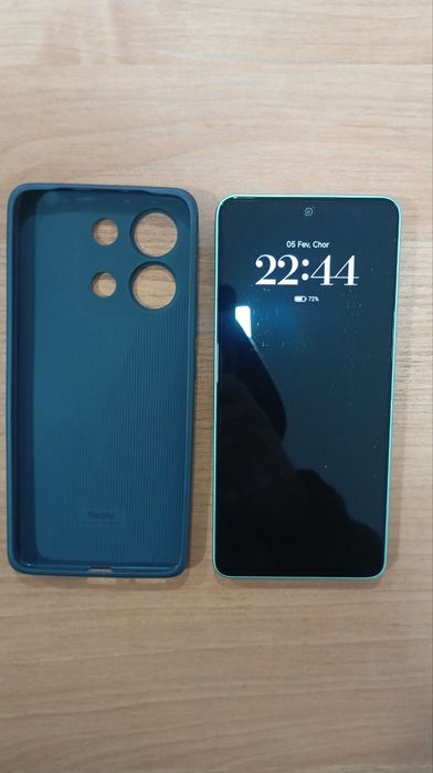 Redmi Note 12 
holati ideal 
karobka dok bor hamma narsa 
joyi 128 gb