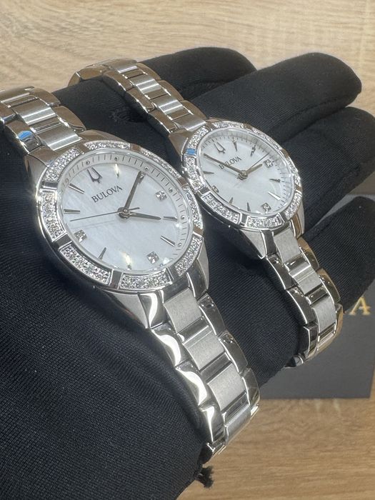 Бриллиантовые Часы BULOVA