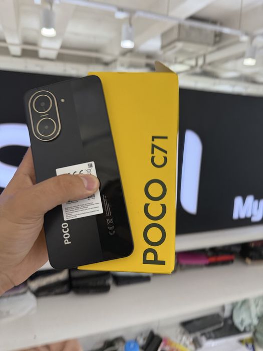 Poco C71 128gb новый