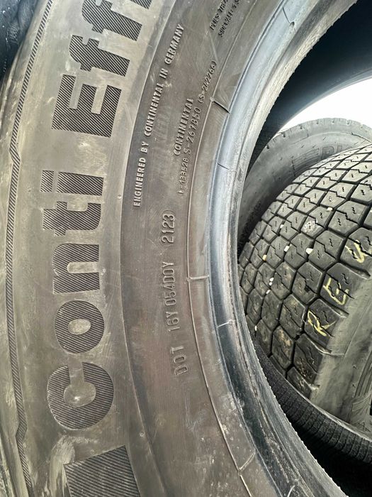 Continental 315/70R22.5 - Anvelope Camion, DOT 2023, Stare Excelenta!
