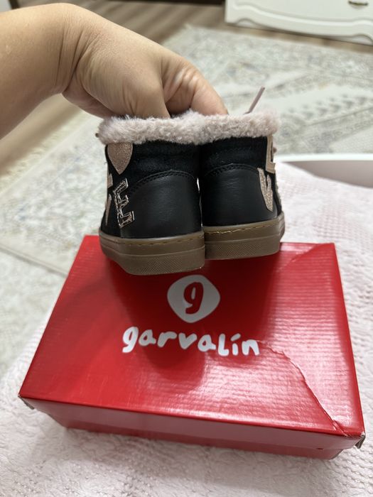 Демисезонные ботинки Garvalin