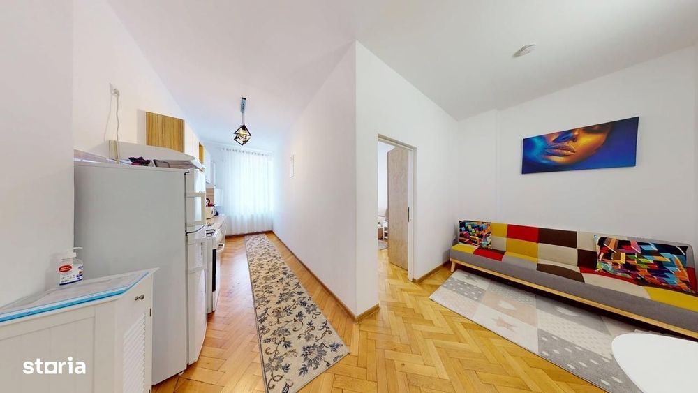 Apartament la casă – 105 mp utili, curte și pivniță – Zona Noica