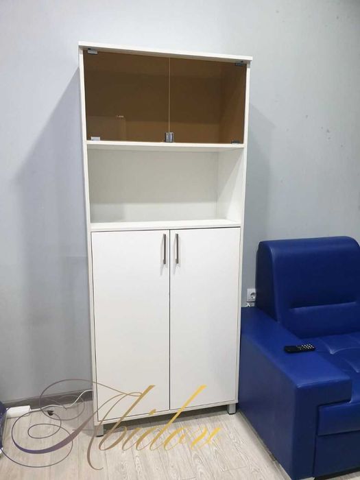 Офис учун шкаф пенал стеллаж витрина.