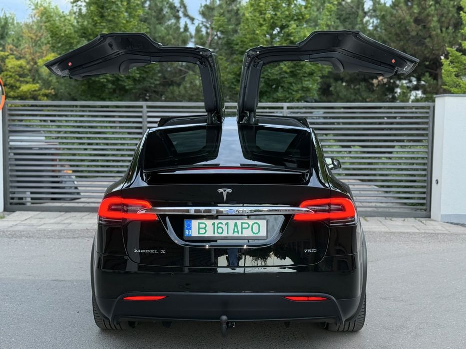 TESLA Model X 2018 — imagine 4