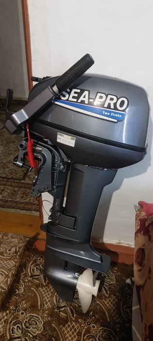 Лодочный мотор SEA PRO 9.9