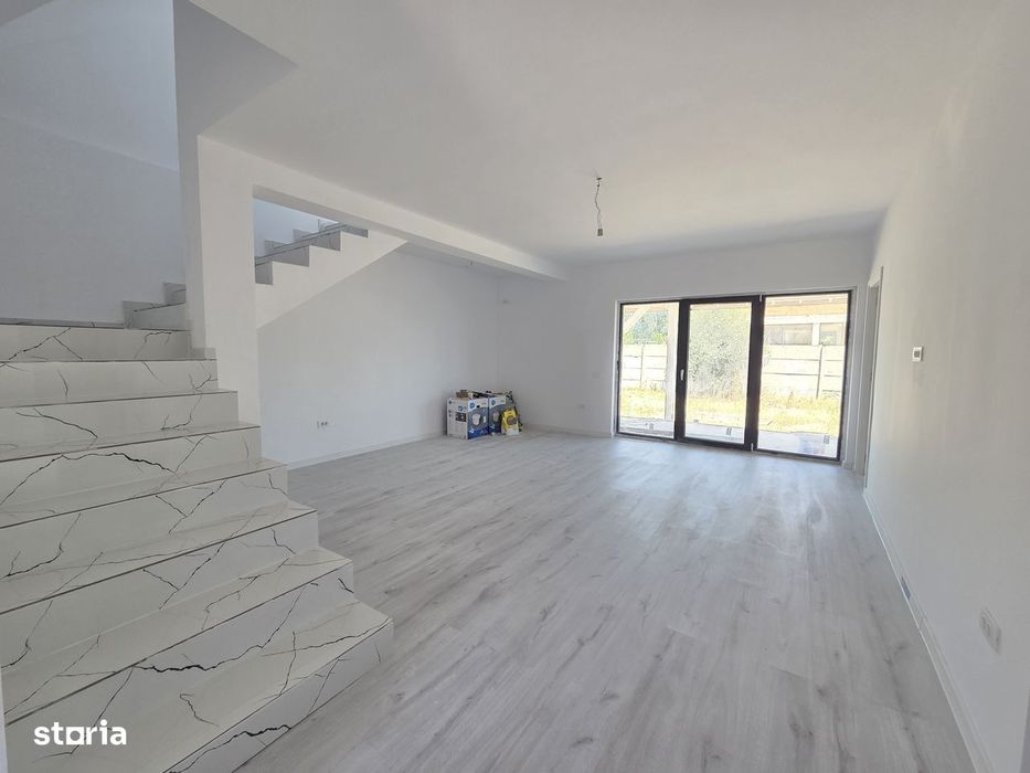 Vila P+M-5 camere-190 mp utili Domnești Țegheș-Teren 410 mp