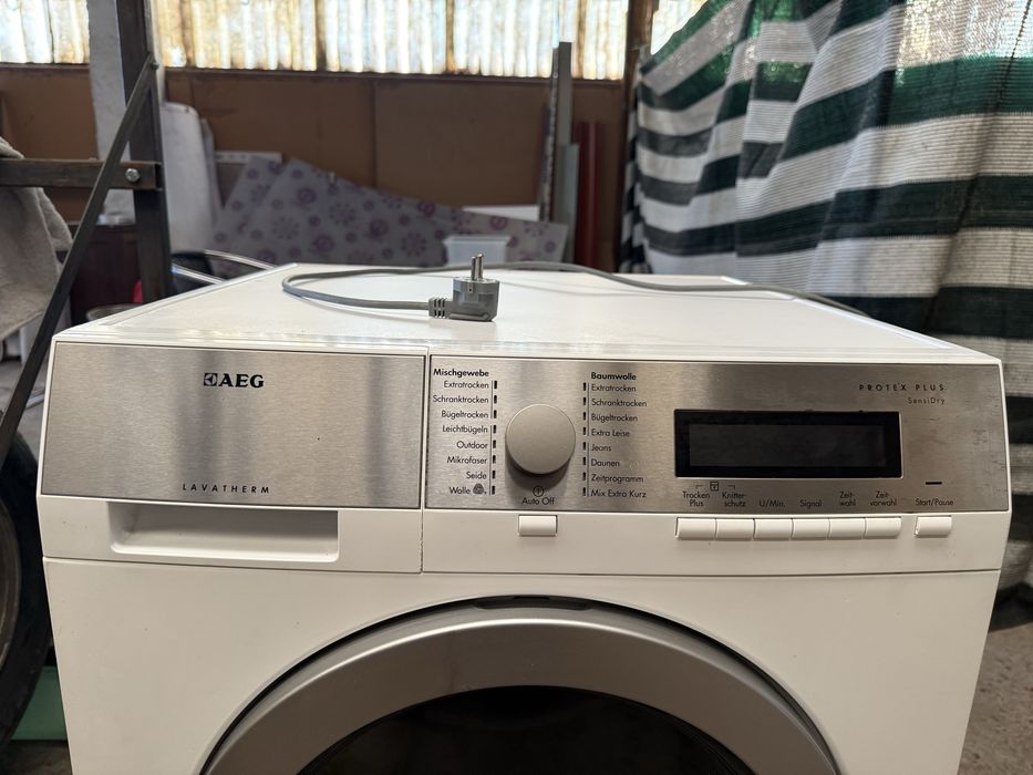 Uscător rufe AEG Lavatherm ProTex Plus SensiDry 8 kg – pompă de căldură