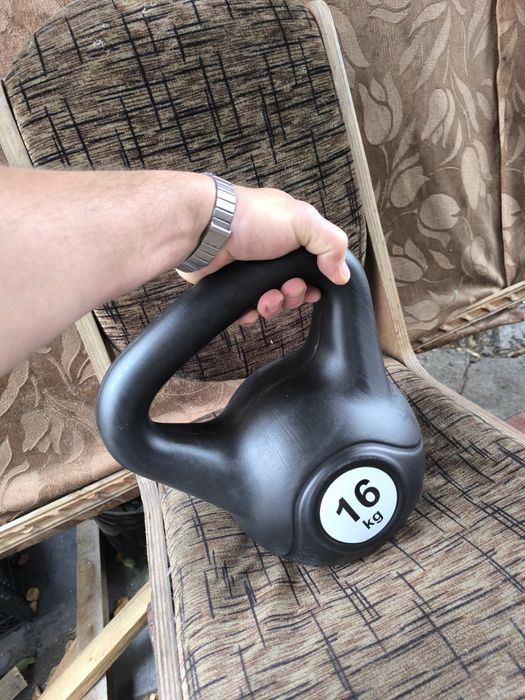 Гири 16кг. Новые